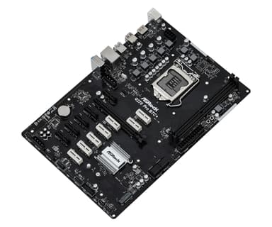 Asrock Q270 Pro BTC+ Intel® Q270 LGA 1151 (pistoke H4) ATX
