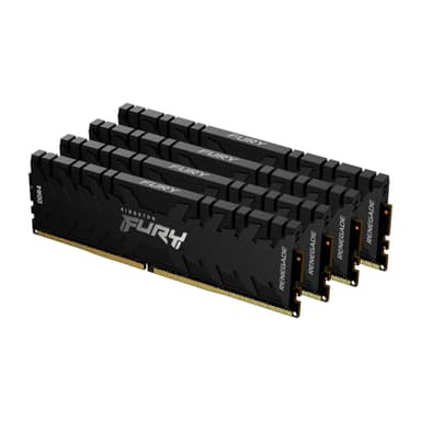 Kingston Technology FURY Renegade muistimoduuli 64 GB 4 x 16 GB DDR4 2666 MHz