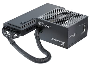 Seasonic SYNCRO-Q704-DPC-850 tietokonekotelo Midi Tower Musta 850 W