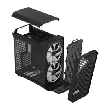 Fractal Design Torrent Compact Musta
