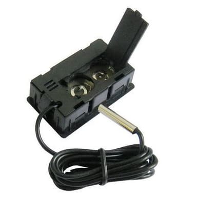 Mini LCD Digitaalinen lämpömittari Pakastimeen / Jääkaappiin