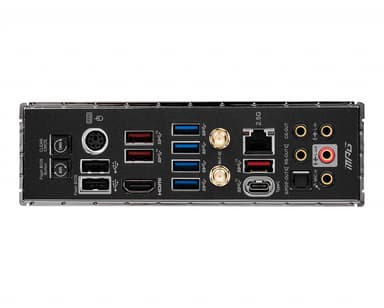 MSI MPG X570S CARBON EK X emolevy AMD X570 Kanta AM4 ATX
