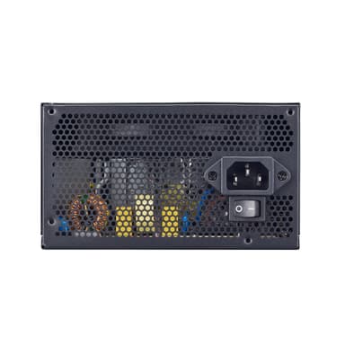 Cooler Master MWE 450 White 230V - V2 virtalähdeyksikkö 450 W 24-pin ATX ATX Musta