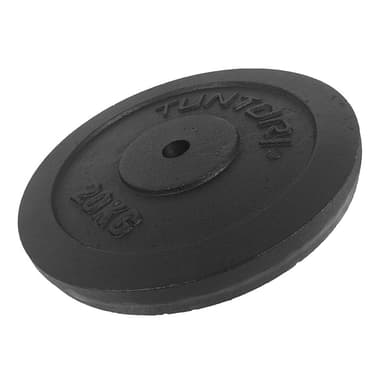 Tunturi levypaino valurauta - 20kg / Ø30 mm
