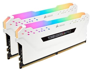 Corsair Vengeance CMW16GX4M2C3000C15W muistimoduuli 16 GB 2 x 8 GB DDR4 3000 MHz