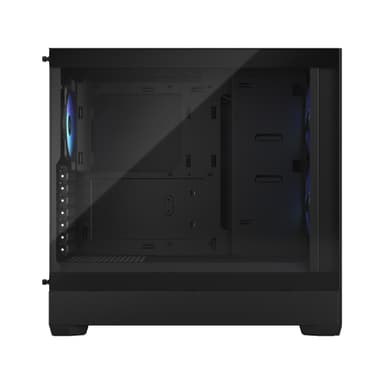 Fractal Pop Air RGB PC-kotelo (musta/tumma sävy)