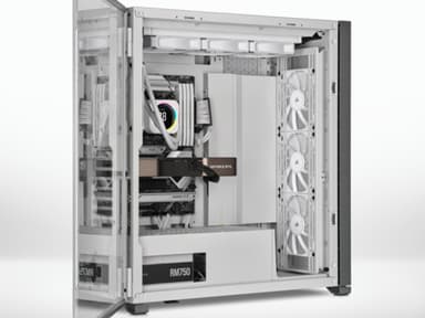 Corsair AF140 ELITE Tietokonekotelo Tuuletin 14 cm Valkoinen 1 kpl
