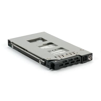 Fantec MR-SA1262-12G 13,3 cm (5.25") Liitinpaneeli Musta