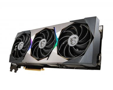MSI RTX 3070 SUPRIM X 8G LHR näytönohjain NVIDIA GeForce RTX 3070 8 GB GDDR6