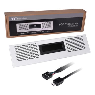 Thermaltake AC-062-OO6NAN-A1 tietokonekotelon osa Midi Tower LCD panel kit