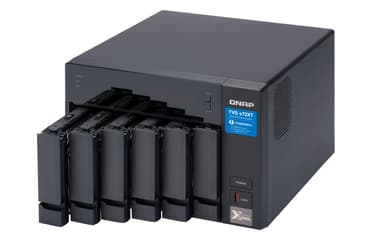 QNAP TVS-672XT NAS Tower Ethernet LAN Musta
