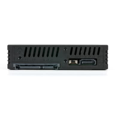 Fantec MR-25DUAL HDD-/SSD-kotelo Musta