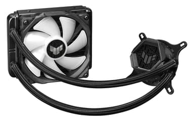 ASUS TUF GAMING LC 120 ARGB Suoritin All-in-one-nesteenjäähdytin 12 cm 1 kpl
