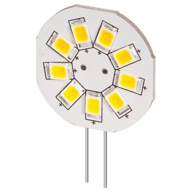 LED-lamppu G4 1,5W  3000K 150Lm
