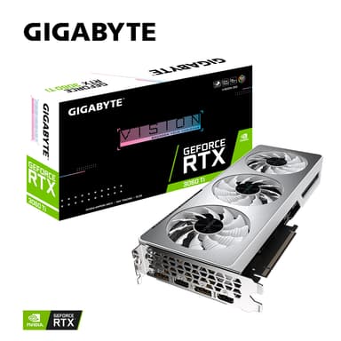 Gigabyte GeForce RTX 3060 Ti VISION 8G NVIDIA 8 GB GDDR6