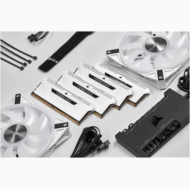 Corsair Vengeance CMH64GX4M4E3200C16W muistimoduuli 64 GB 4 x 16 GB DDR4 3200 MHz