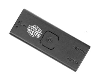 Cooler Master MasterBox 540 Työpöytä Musta, Läpinäkyvä