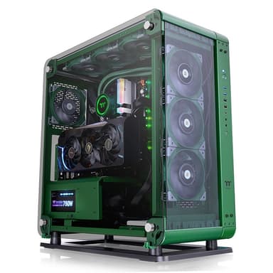 Thermaltake Core P6 Midi Tower Vihreä
