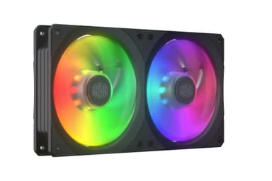 Cooler Master MasterFan SF240R ARGB Tietokonekotelo Tuuletin 12 cm Musta