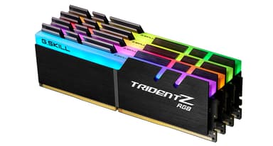 G.Skill Trident Z RGB F4-3600C16Q-64GTZR muistimoduuli 64 GB 4 x 16 GB DDR4 3600 MHz