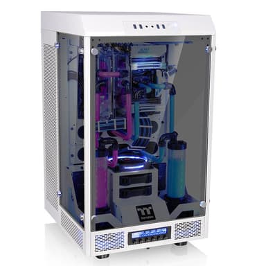 Thermaltake The Tower 900 Snow Edition Full Tower Valkoinen