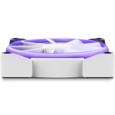 NZXT Aer RGB 2 Tietokonekotelo Tuuletin 12 cm Valkoinen 1 kpl
