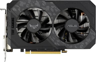 ASUS TUF Gaming TUF-GTX1650-4GD6-P-GAMING NVIDIA GeForce GTX 1650 4 GB GDDR6