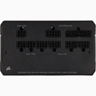 Corsair RM650x virtalähdeyksikkö 650 W 24-pin ATX ATX Musta