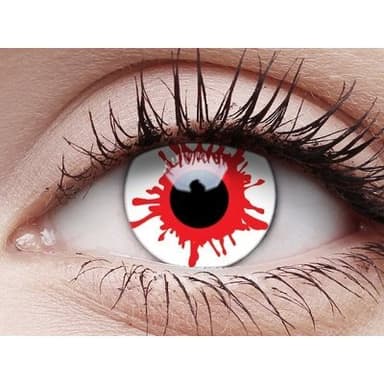 Värilliset Linssit Crazy Wild Blood
