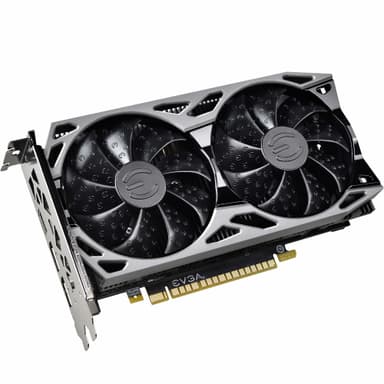 EVGA 04G-P4-1257-KR näytönohjain NVIDIA GeForce GTX 1650 4 GB GDDR6