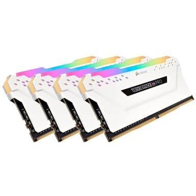 Corsair Vengeance CMW32GX4M4C3600C18W muistimoduuli 32 GB 4 x 8 GB DDR4 3600 MHz