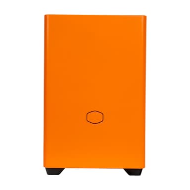 Cooler Master MasterBox NR200P Small Form Factor (SFF) Musta, Oranssi
