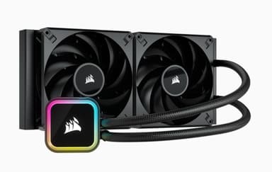Corsair H115I Ilmanjäähdytin Musta 1 kpl