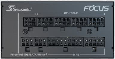 Seasonic FOCUS-SPX-750 virtalähdeyksikkö 750 W 20+4 pin ATX CFX Musta