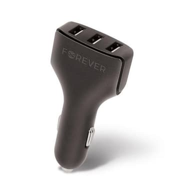 Forever CC-05 autolaturi 4,8 A - 3 USB portilla