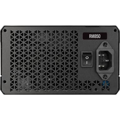 Corsair RM850 virtalähdeyksikkö 850 W 24-pin ATX ATX Musta