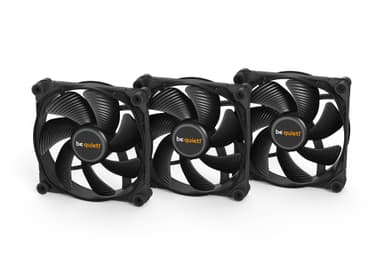 be quiet! SILENT LOOP 2 360mm Suoritin All-in-one-nesteenjäähdytin 12 cm Musta 1 kpl