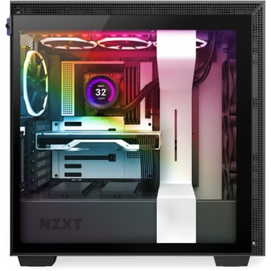 NZXT Kraken Z73 RGB Suoritin All-in-one-nesteenjäähdytin 12 cm Musta