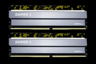 G.Skill Sniper X F4-3600C19D-16GSXKB muistimoduuli 16 GB 2 x 8 GB DDR4 3600 MHz