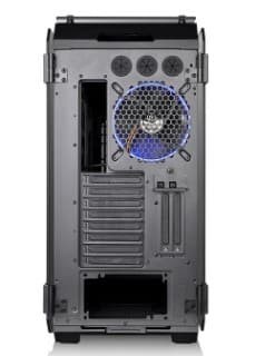 Thermaltake View 71 Tempered Glass Edition Full Tower Musta