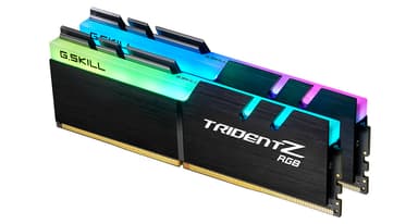 G.Skill Trident Z RGB F4-3200C14D-64GTZR muistimoduuli 64 GB 2 x 32 GB DDR4 3200 MHz