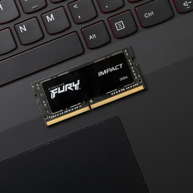 Kingston FURY Impact 32 GB DDR4 RAM muisti 3200 MT/s CL20