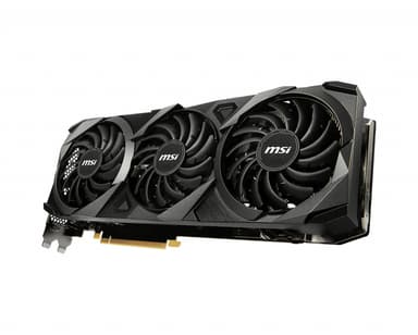 MSI RTX 3080 VENTUS 3X PLUS 12G OC LHR näytönohjain NVIDIA GeForce RTX 3080 12 GB GDDR6X