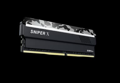 G.Skill Sniper X muistimoduuli 32 GB 4 x 8 GB DDR4 3200 MHz