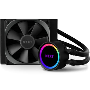 NZXT Kraken 120 Suoritin All-in-one-nesteenjäähdytin 12 cm Musta