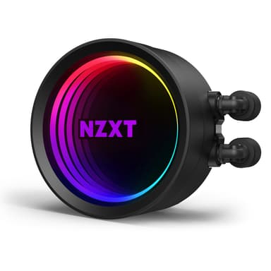 NZXT RL-KRX53-R1 Tietokoneen jäähdytysjärjestelmä Suoritin All-in-one-nesteenjäähdytin 12 cm Musta