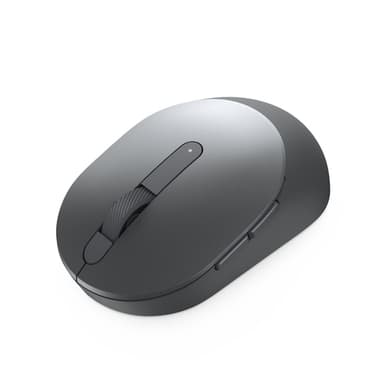 DELL Trådlös mus Mobile Pro – MS5120W – Titangrå, Ambidextrous, Optisk, T
