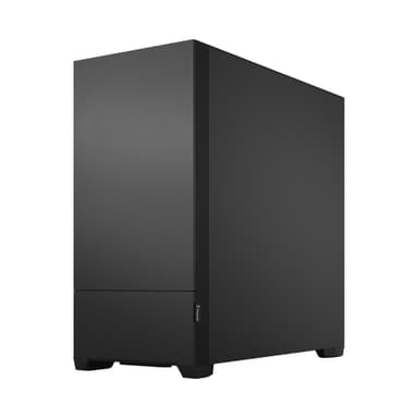 Fractal Pop Silent PC-kotelo (musta)