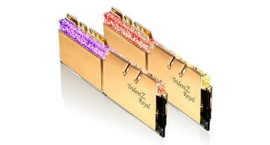 G.Skill Trident Z Royal F4-3600C19D-32GTRG muistimoduuli 32 GB 2 x 16 GB DDR4 3600 MHz