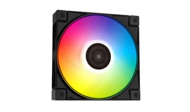 DeepCool FC120-3 IN 1 Tietokonekotelo Tuuletin 12 cm Musta, Vaaleanharmaa